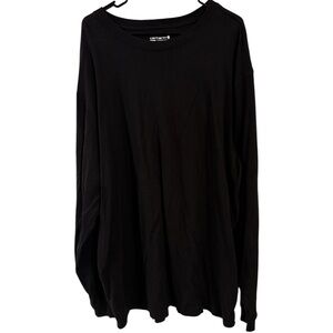 Carhartt Black Loose Fit Shirt